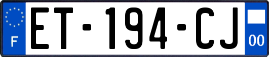 ET-194-CJ