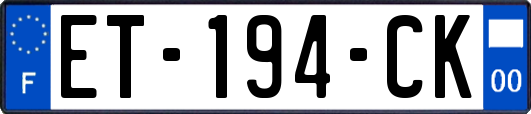 ET-194-CK