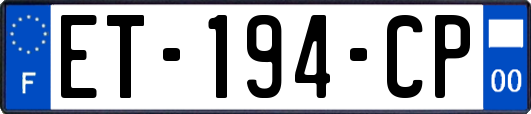 ET-194-CP