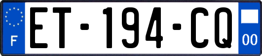 ET-194-CQ