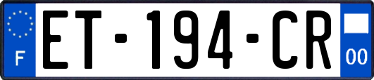 ET-194-CR