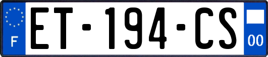 ET-194-CS