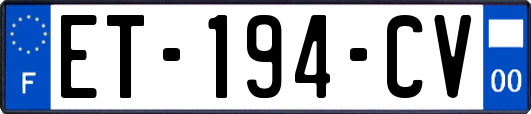 ET-194-CV