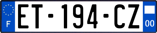ET-194-CZ