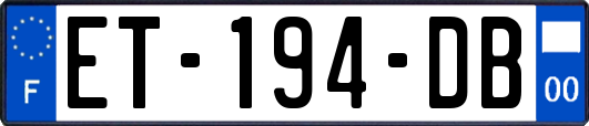 ET-194-DB