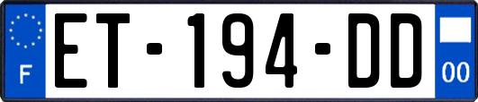 ET-194-DD