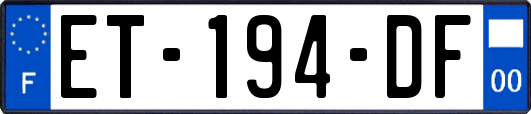 ET-194-DF