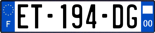ET-194-DG