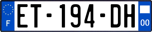 ET-194-DH