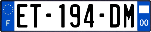 ET-194-DM