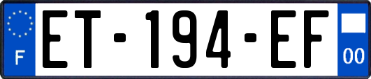 ET-194-EF