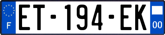 ET-194-EK