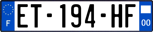 ET-194-HF