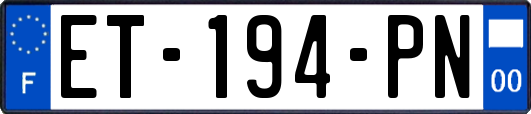 ET-194-PN