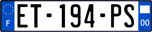 ET-194-PS