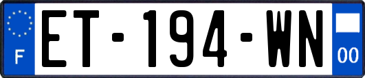 ET-194-WN