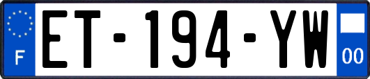 ET-194-YW