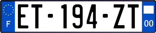 ET-194-ZT