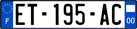 ET-195-AC