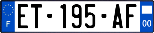 ET-195-AF