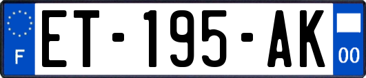 ET-195-AK