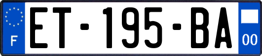 ET-195-BA