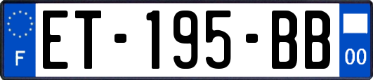 ET-195-BB