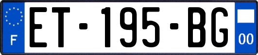 ET-195-BG