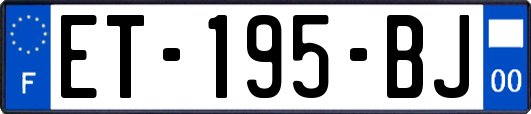 ET-195-BJ