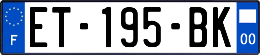 ET-195-BK