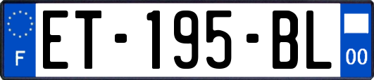 ET-195-BL
