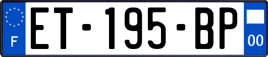 ET-195-BP