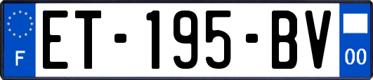 ET-195-BV