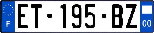 ET-195-BZ