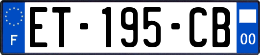 ET-195-CB