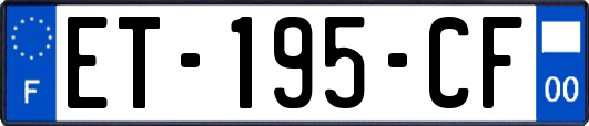 ET-195-CF