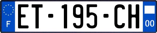 ET-195-CH