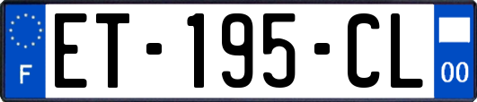 ET-195-CL