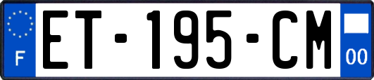 ET-195-CM