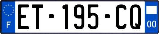 ET-195-CQ