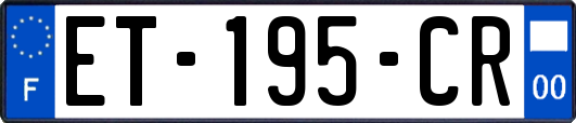 ET-195-CR