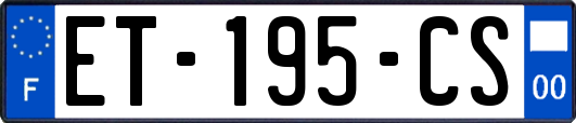 ET-195-CS