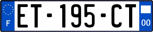 ET-195-CT