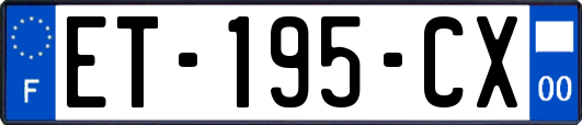 ET-195-CX