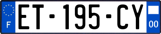 ET-195-CY