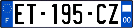 ET-195-CZ