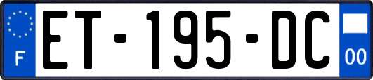 ET-195-DC