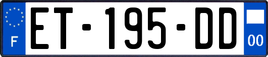 ET-195-DD