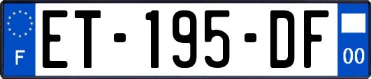 ET-195-DF