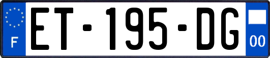 ET-195-DG